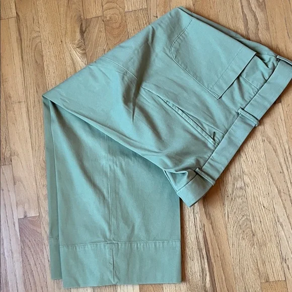 SPANX Olive Green Pants - Picture 1 of 4